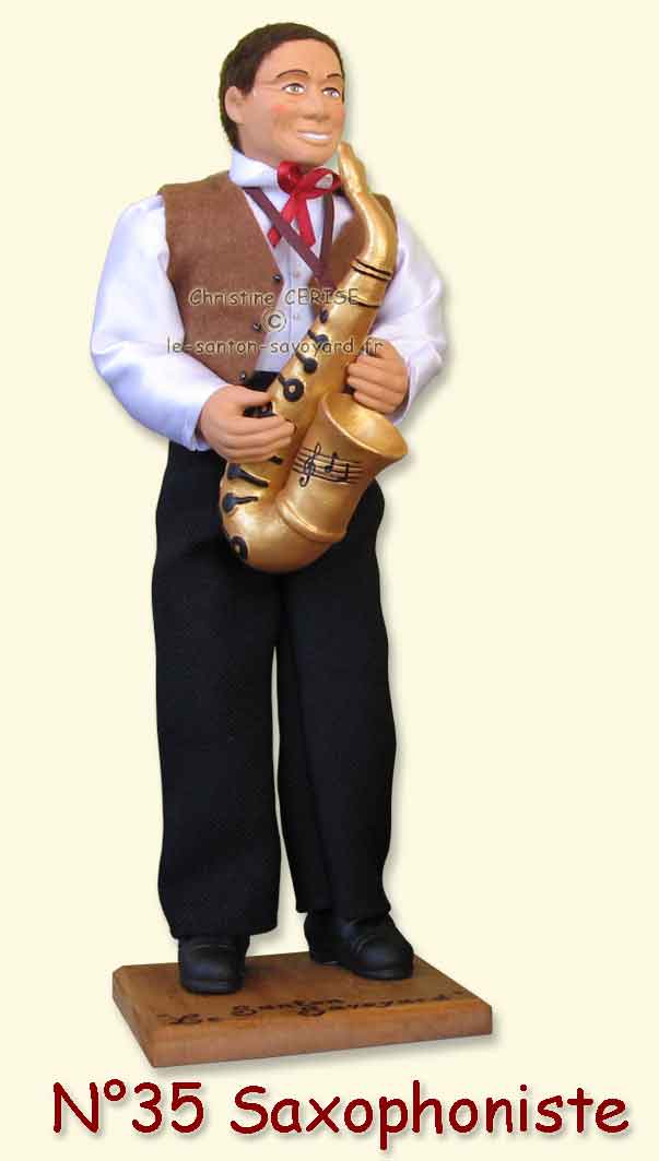 N°35 Saxophoniste